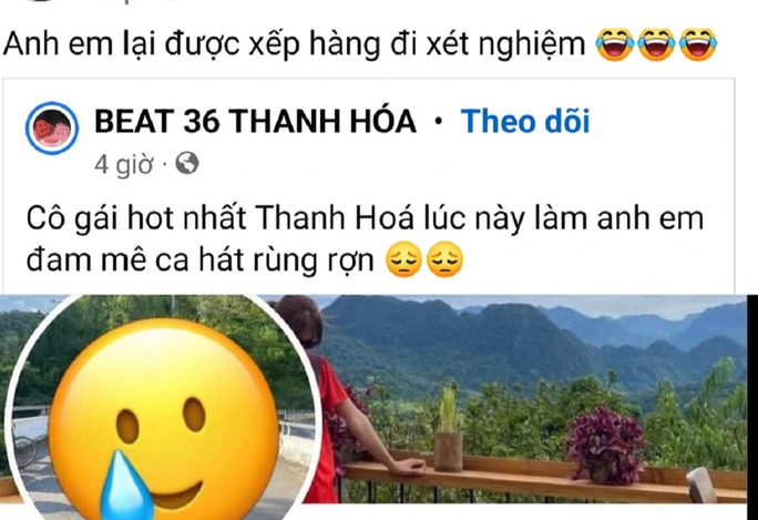 Cô gái trẻ bị tung tin lây nhiễm HIV cho nhiều người đã đi xét nghiệm - Ảnh 1. Cô gái trẻ bị tung tin lây nhiễm HIV cho nhiều người đã đi xét nghiệm - Ảnh 1.
