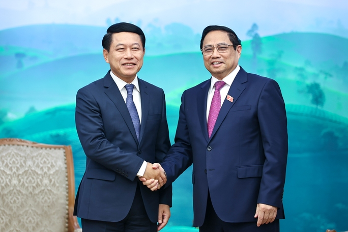 Thủ tướng: Việt Nam dành ưu tiên cao nhất cho mối quan hệ đặc biệt Việt Nam - Lào - Ảnh 1. Thủ tướng: Việt Nam dành ưu tiên cao nhất cho mối quan hệ đặc biệt Việt Nam - Lào - Ảnh 1.