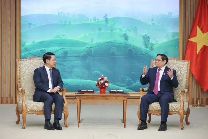 Thủ tướng: Việt Nam dành ưu tiên cao nhất cho mối quan hệ đặc biệt Việt Nam - Lào - Ảnh 3. Thủ tướng: Việt Nam dành ưu tiên cao nhất cho mối quan hệ đặc biệt Việt Nam - Lào - Ảnh 3.