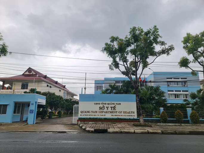 Phó Giám đốc Sở Y tế Quảng Nam được cho thôi chức - Ảnh 1. Phó Giám đốc Sở Y tế Quảng Nam được cho thôi chức - Ảnh 1.