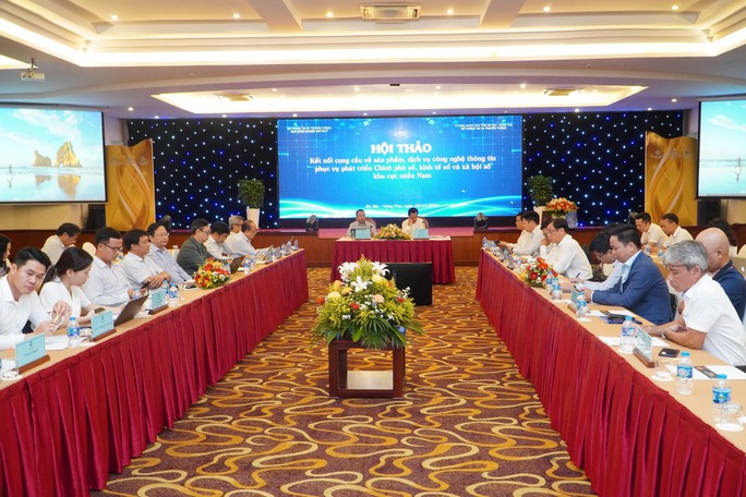 Kết nối công nghệ thông tin: Động lực phát triển vùng Đông Nam Bộ - Ảnh 1. Kết nối công nghệ thông tin: Động lực phát triển vùng Đông Nam Bộ - Ảnh 1.