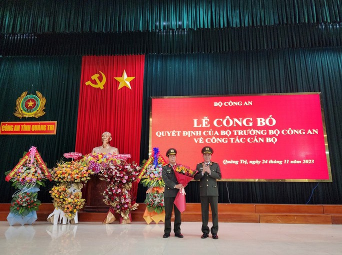 Quảng Trị có tân Giám đốc Công an tỉnh 46 tuổi - Ảnh 1. Quảng Trị có tân Giám đốc Công an tỉnh 46 tuổi - Ảnh 1.