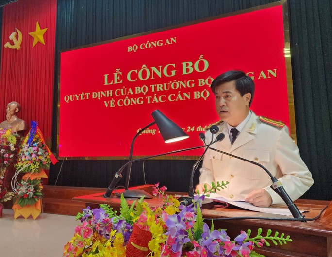 Quảng Trị có tân Giám đốc Công an tỉnh 46 tuổi - Ảnh 4. Quảng Trị có tân Giám đốc Công an tỉnh 46 tuổi - Ảnh 4.