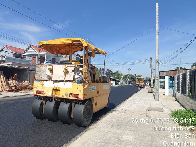 Quảng Nam nêu lý do thu lại hơn 8,6 tỉ đồng cho Cienco 5 tạm ứng - Ảnh 2.