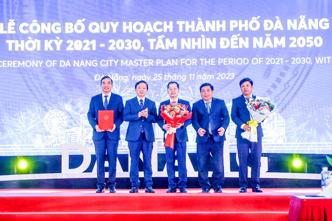 Công bố quy hoạch Đà Nẵng tầm nhìn đến 2050  - Ảnh 1.