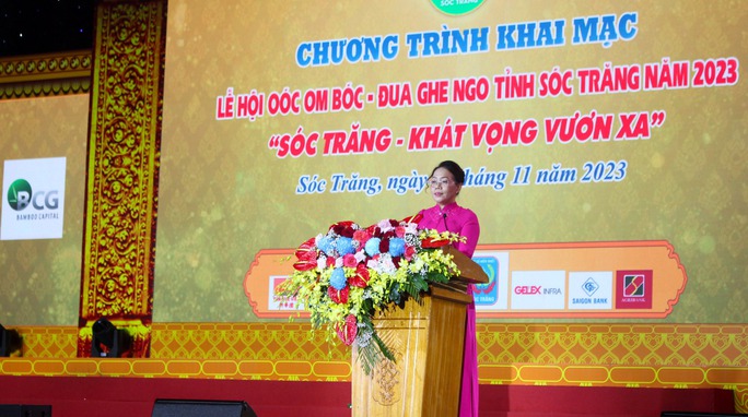 Sóc Trăng khai mạc lễ hội đặc biệt nhất trong năm - Ảnh 1. Sóc Trăng khai mạc lễ hội đặc biệt nhất trong năm - Ảnh 1.