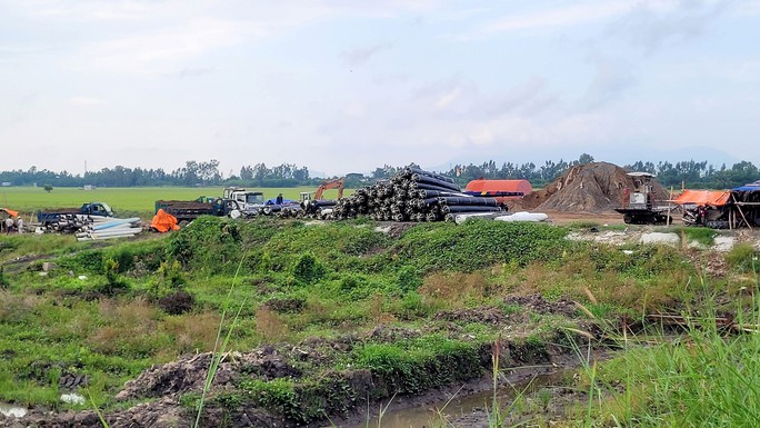Phân bổ nguồn cát cho các tuyến cao tốc - Ảnh 1. Phân bổ nguồn cát cho các tuyến cao tốc - Ảnh 1.