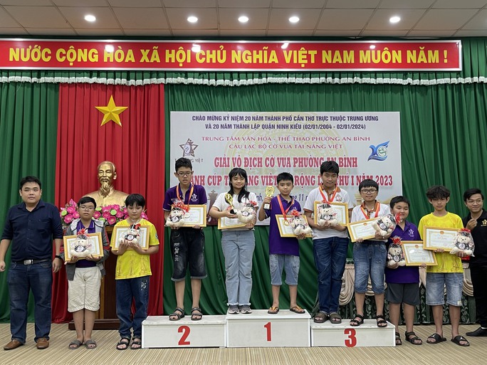 153 vận động viên tranh cúp cờ vua “Tài năng Việt” ở Cần Thơ - Ảnh 4.