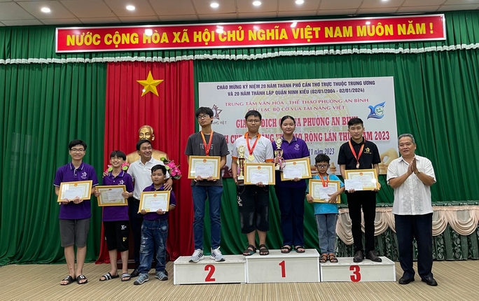 153 vận động viên tranh cúp cờ vua “Tài năng Việt” ở Cần Thơ - Ảnh 3.