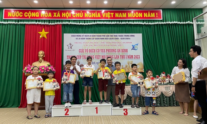 153 vận động viên tranh cúp cờ vua “Tài năng Việt” ở Cần Thơ - Ảnh 2.