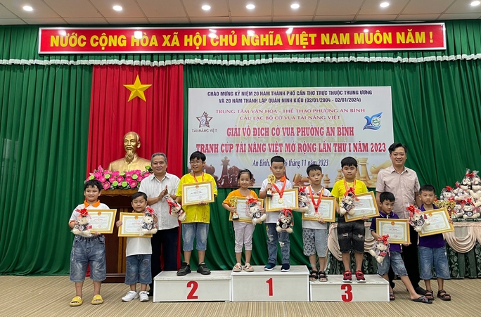 153 vận động viên tranh cúp cờ vua “Tài năng Việt” ở Cần Thơ - Ảnh 5.