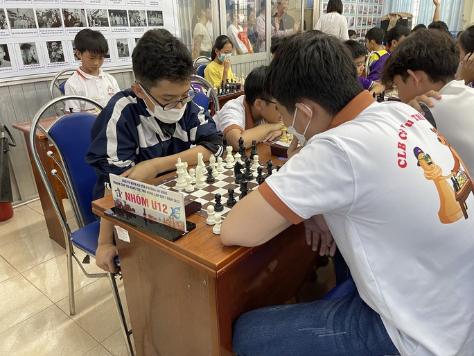 153 vận động viên tranh cúp cờ vua “Tài năng Việt” ở Cần Thơ - Ảnh 9.