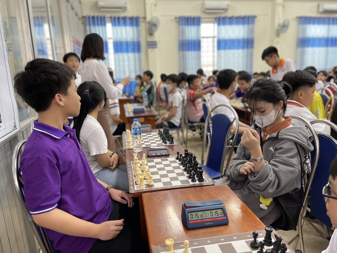 153 vận động viên tranh cúp cờ vua “Tài năng Việt” ở Cần Thơ - Ảnh 11.