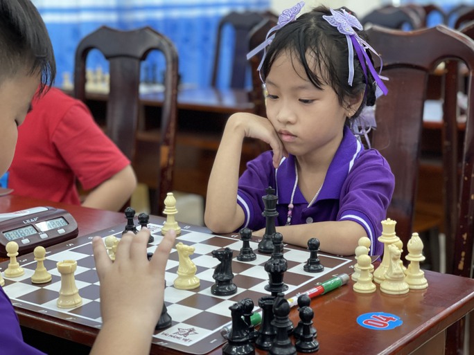153 vận động viên tranh cúp cờ vua “Tài năng Việt” ở Cần Thơ - Ảnh 14.