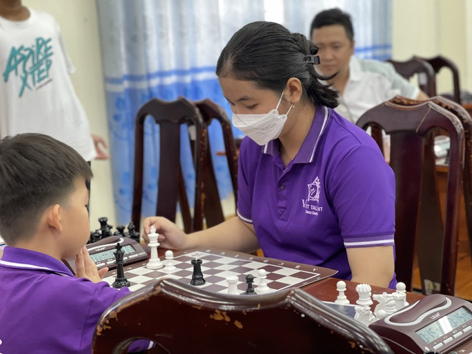 153 vận động viên tranh cúp cờ vua “Tài năng Việt” ở Cần Thơ - Ảnh 21.