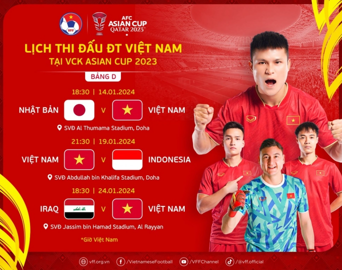 Tuyển Việt Nam sẽ so tài Nhật Bản giữa tháng 1-2024 - Ảnh 1. Tuyển Việt Nam sẽ so tài Nhật Bản giữa tháng 1-2024 - Ảnh 1.