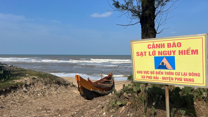 Chạy đua giành đất với biển - Ảnh 1.