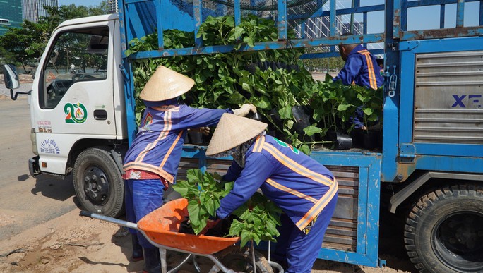 TP HCM khoác áo mới cho bờ Đông sông Sài Gòn - Ảnh 1. TP HCM khoác áo mới cho bờ Đông sông Sài Gòn - Ảnh 1.