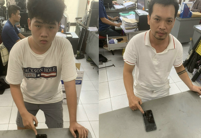Bắt hai kẻ cướp xe SH tại quận 12 - Ảnh 1. Bắt hai kẻ cướp xe SH tại quận 12 - Ảnh 1.