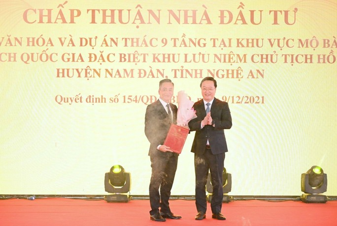 Khởi công 2 dự án trọng điểm tại Khu lưu niệm Chủ tịch Hồ Chí Minh - Ảnh 2.