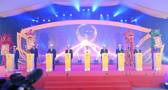 Khởi công 2 dự án trọng điểm tại Khu lưu niệm Chủ tịch Hồ Chí Minh - Ảnh 5. Khởi công 2 dự án trọng điểm tại Khu lưu niệm Chủ tịch Hồ Chí Minh - Ảnh 5.