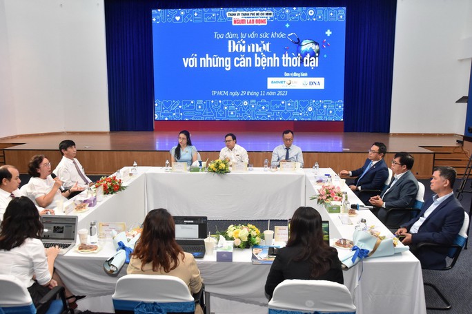 Phòng và xử trí hiệu quả các bệnh thời đại - Ảnh 1.