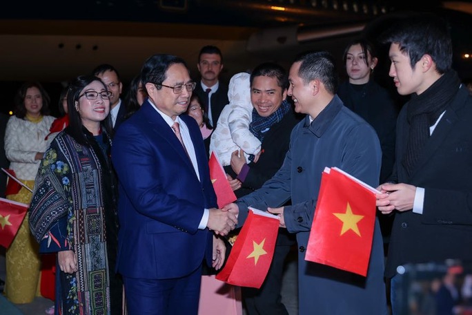 Thủ tướng Phạm Minh Chính tới Ankara, bắt đầu thăm chính thức Thổ Nhĩ Kỳ - Ảnh 8. Thủ tướng Phạm Minh Chính tới Ankara, bắt đầu thăm chính thức Thổ Nhĩ Kỳ - Ảnh 8.