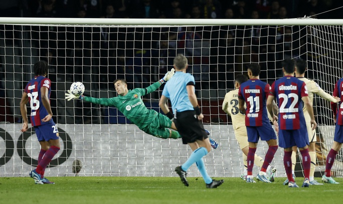 Hai sao Bồ định đoạt đại chiến, Barcelona sớm giành vé vòng 2 Champions League - Ảnh 1. Hai sao Bồ định đoạt đại chiến, Barcelona sớm giành vé vòng 2 Champions League - Ảnh 1.