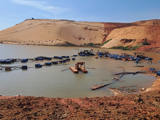 Gỡ nút thắt quy hoạch titan, mở đường cho du lịch Bình Thuận - Ảnh 1.