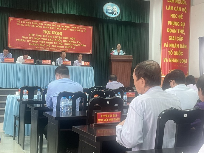 Cử tri kiến nghị xóa quy hoạch treo, đường dự phóng - Ảnh 2. Cử tri kiến nghị xóa quy hoạch treo, đường dự phóng - Ảnh 2.