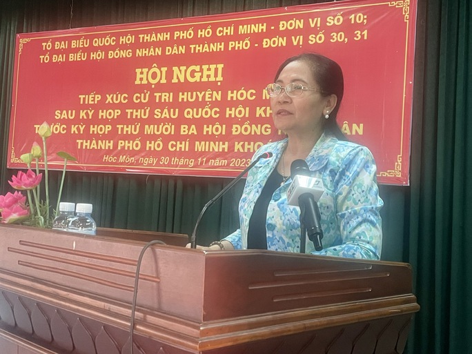 Cử tri kiến nghị xóa quy hoạch treo, đường dự phóng - Ảnh 3. Cử tri kiến nghị xóa quy hoạch treo, đường dự phóng - Ảnh 3.