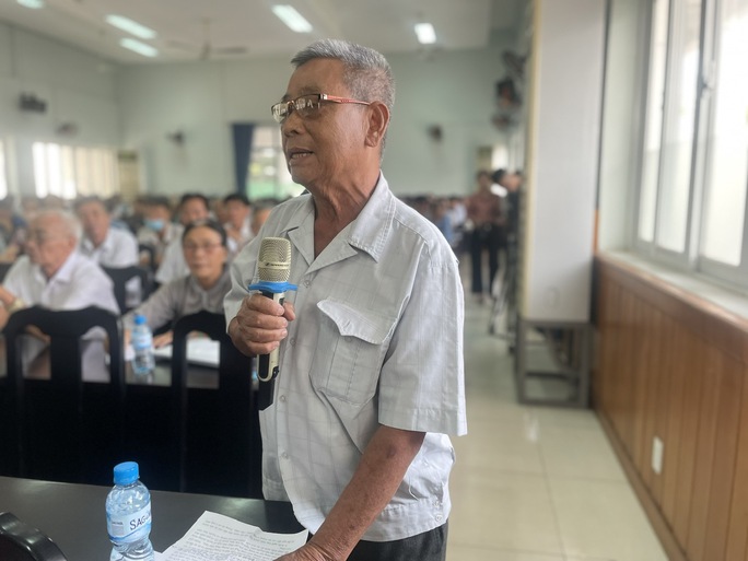 Cử tri kiến nghị xóa quy hoạch treo, đường dự phóng - Ảnh 1. Cử tri kiến nghị xóa quy hoạch treo, đường dự phóng - Ảnh 1.