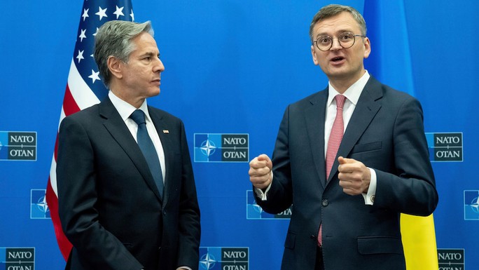 NATO tuyên bố quan trọng về tư cách thành viên của Ukraine - Ảnh 1. NATO tuyên bố quan trọng về tư cách thành viên của Ukraine - Ảnh 1.