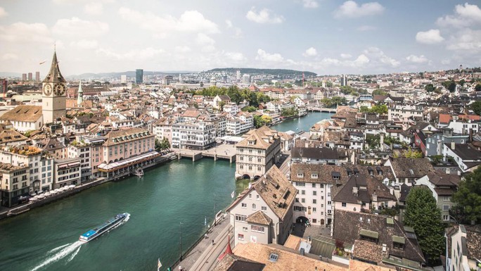 Singapore và Zurich đắt đỏ nhất thế giới - Ảnh 3.