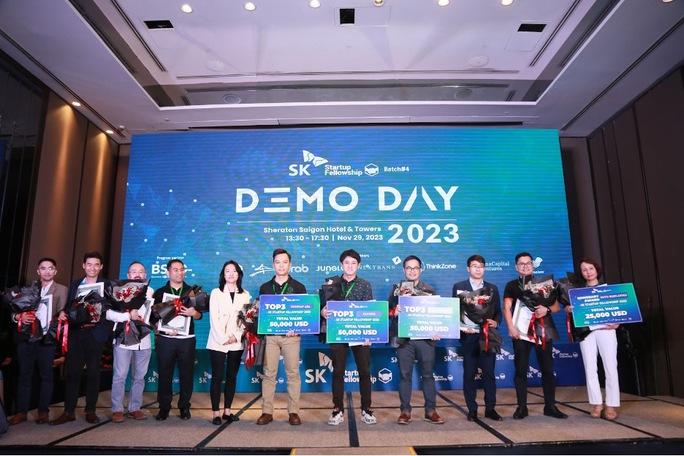 Lộ diện Top 3 startup công nghệ nhận giải cao nhất SKSF 2023 - Ảnh 1.