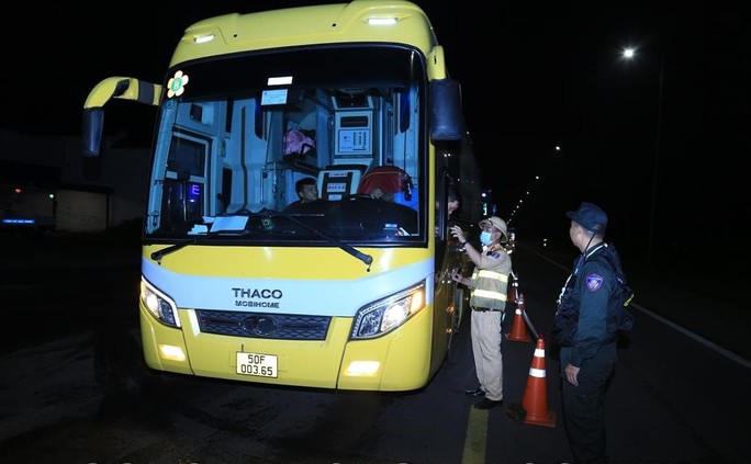 Bất ngờ kết quả 1 tuần ra quân kiểm soát giao thông ở Đồng Nai - Ảnh 1.