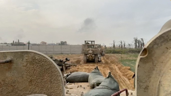 Nhìn lại 1 tháng xung đột Israel - Hamas - Ảnh 16. Nhìn lại 1 tháng xung đột Israel - Hamas - Ảnh 16.