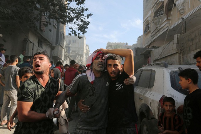 Nhìn lại 1 tháng xung đột Israel - Hamas - Ảnh 17. Nhìn lại 1 tháng xung đột Israel - Hamas - Ảnh 17.