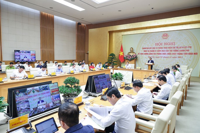 Nghiêm trị mọi trường hợp vi phạm PCCC - Ảnh 1. Nghiêm trị mọi trường hợp vi phạm PCCC - Ảnh 1.