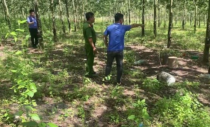 Án mạng đau lòng ở Lộc Ninh - Bình Phước - Ảnh 1. Án mạng đau lòng ở Lộc Ninh - Bình Phước - Ảnh 1.