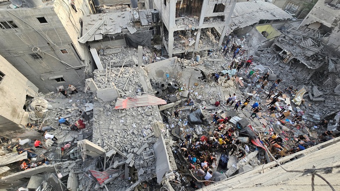 Mỹ và đối tác Ả Rập bất đồng ra mặt về tình hình Gaza - Ảnh 2. Mỹ và đối tác Ả Rập bất đồng ra mặt về tình hình Gaza - Ảnh 2.