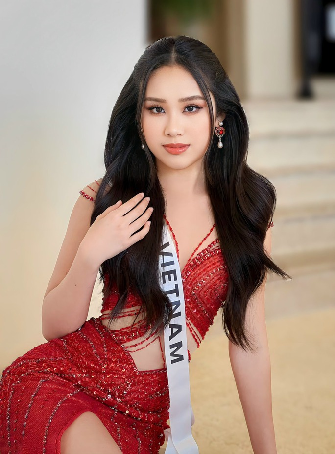 Nữ sinh 14 tuổi đại diện của Việt Nam đăng quang Á hậu Miss Eco Teen tại Ai Cập - Ảnh 11.