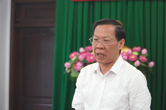 Chủ tịch UBND TP HCM: Không để bị rượt đuổi tỉ lệ giải ngân vốn đầu tư công - Ảnh 5. Chủ tịch UBND TP HCM: Không để bị rượt đuổi tỉ lệ giải ngân vốn đầu tư công - Ảnh 5.