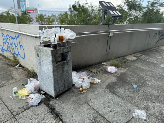 Cảnh nhếch nhác ở dĩa bay giữa lòng Đà Nẵng - Ảnh 4. Cảnh nhếch nhác ở dĩa bay giữa lòng Đà Nẵng - Ảnh 4.