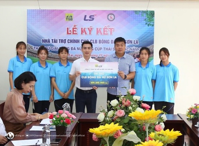 CLB nữ Sơn La trở lại giải VĐQG sau 2 năm vắng bóng - Ảnh 1. CLB nữ Sơn La trở lại giải VĐQG sau 2 năm vắng bóng - Ảnh 1.