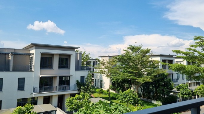 Đìu hiu biệt thự, nhà phố vùng ven TP HCM - Ảnh 1. Đìu hiu biệt thự, nhà phố vùng ven TP HCM - Ảnh 1.