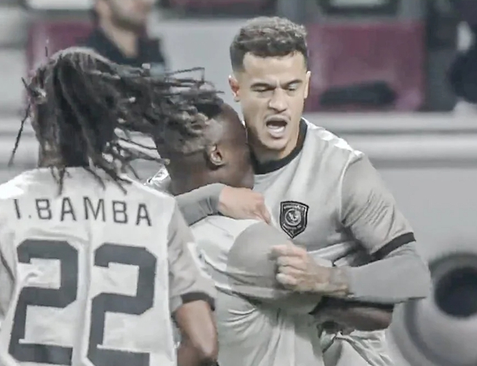 Vắng Ronaldo, Al-Nassr thắng nhọc trong trận cầu 5 bàn, một thẻ đỏ - Ảnh 2. Vắng Ronaldo, Al-Nassr thắng nhọc trong trận cầu 5 bàn, một thẻ đỏ - Ảnh 2.