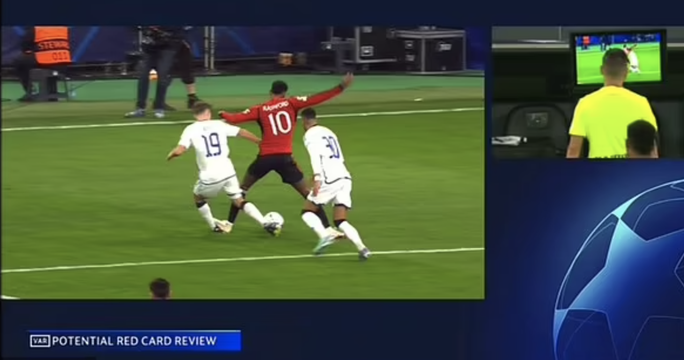 Tranh cãi tấm thẻ đỏ của Rashford và thất bại não nề của Man United - Ảnh 2. Tranh cãi tấm thẻ đỏ của Rashford và thất bại não nề của Man United - Ảnh 2.