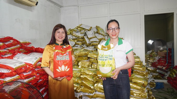 Xuất khẩu 15 tấn gạo hữu cơ Quảng Trị sang Châu Âu - Ảnh 2.