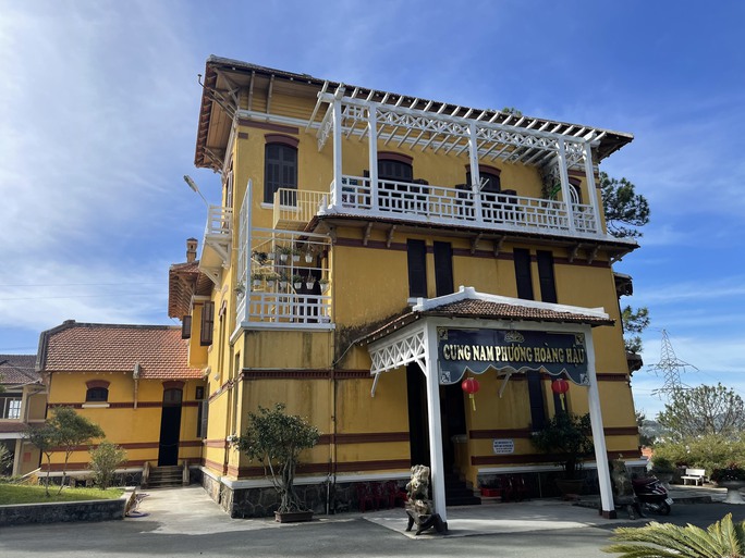 Biệt thự cổ của Nam Phương hoàng hậu tại Đà Lạt giờ ra sao? - Ảnh 1. Biệt thự cổ của Nam Phương hoàng hậu tại Đà Lạt giờ ra sao? - Ảnh 1.